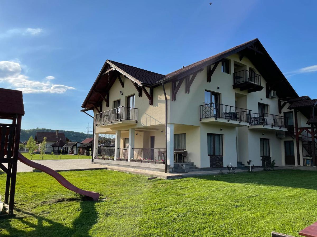 Pensiunea Andres Sovata Exterior photo