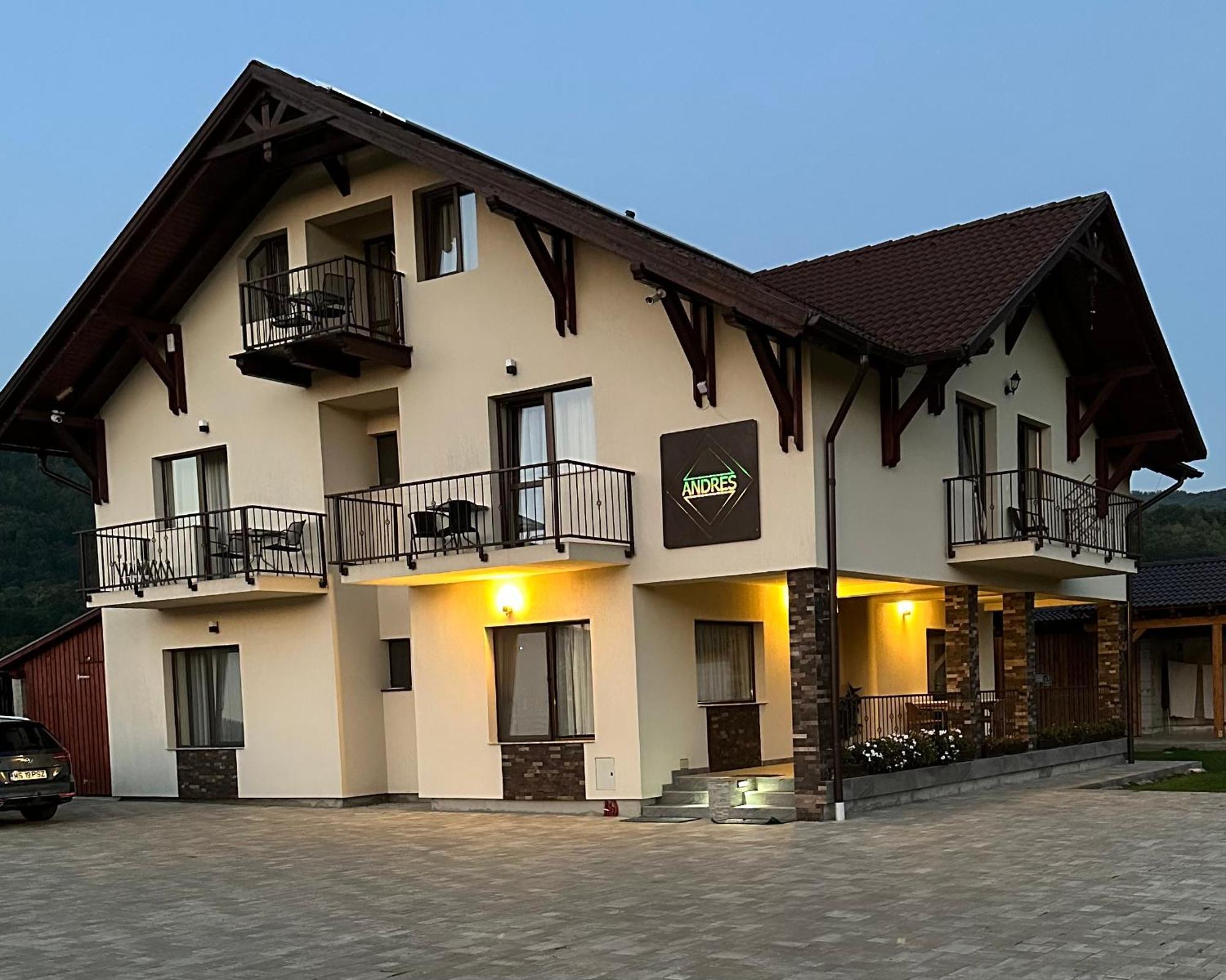 Pensiunea Andres Sovata Exterior photo